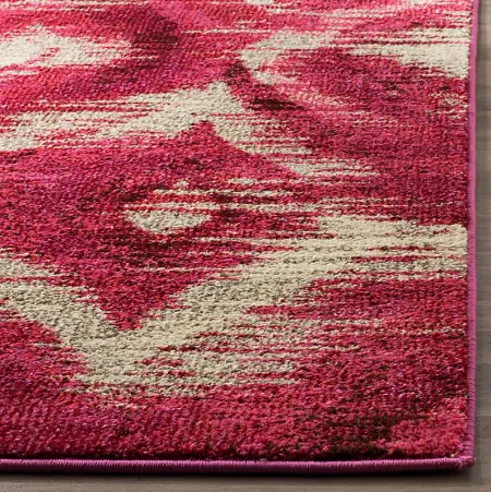 Midway Bay Pink 5'1 x 7'7 Rug
