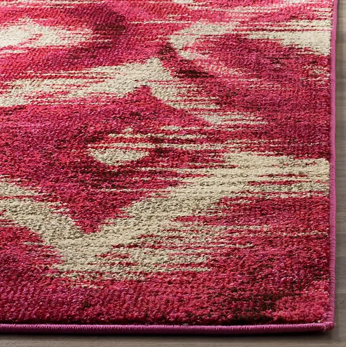 Midway Bay Pink 6'7 x 9'2 Rug