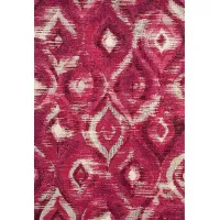 Midway Bay Pink 6'7 x 9'2 Rug