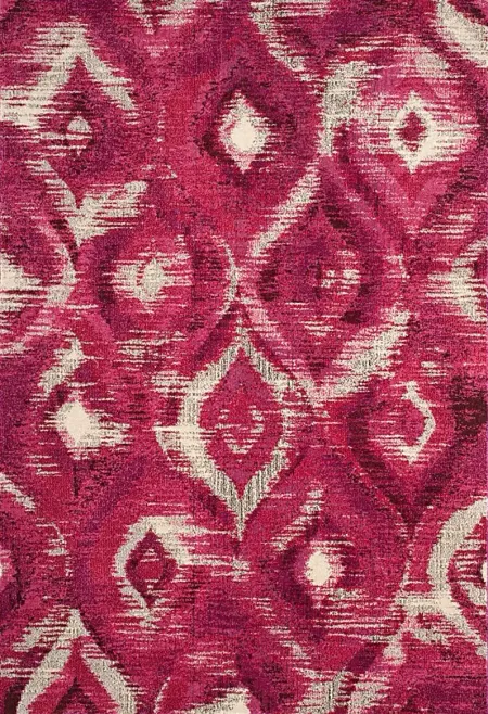 Midway Bay Pink 6'7 x 9'2 Rug