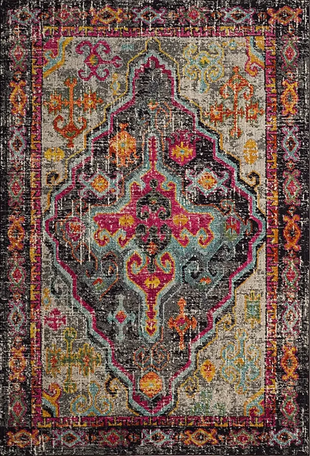 Vicksburg Gray 6'7 x 9'2 Rug