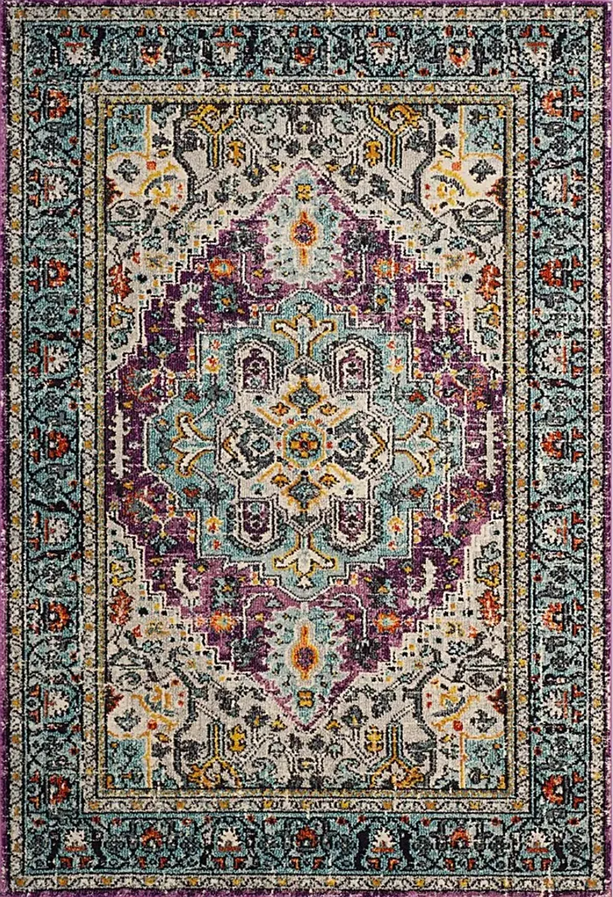 Dunaway Violet 5'1 x 7'7 Rug