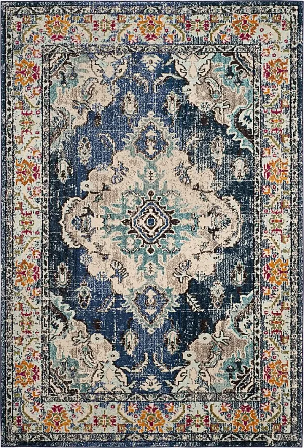 Jailyn Navy 5'1 x 7'7 Rug
