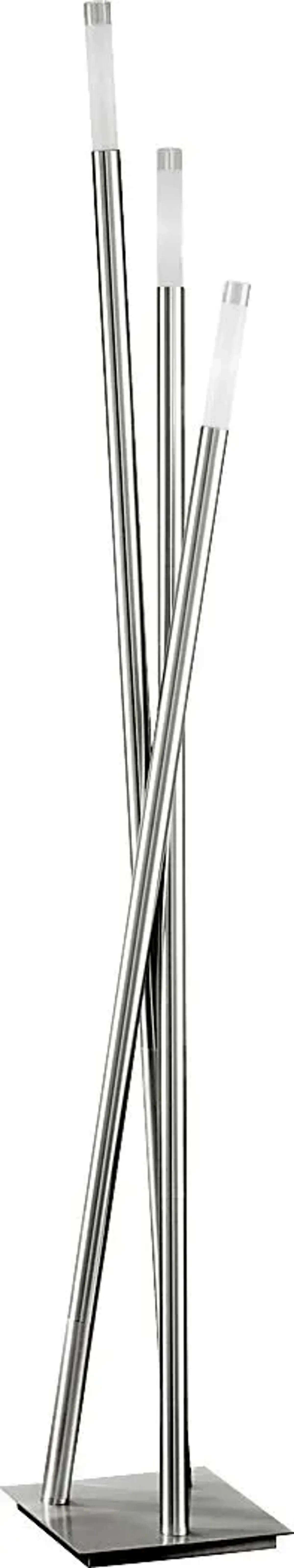 Dulcito Silver Floor Lamp