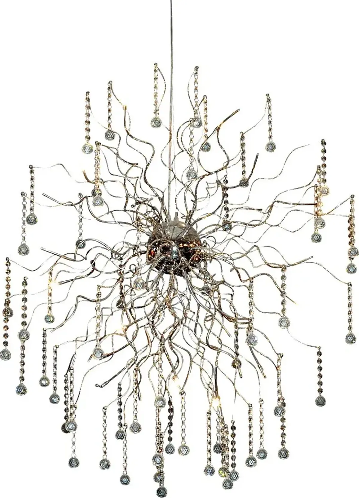 Doradus Silver Chandelier