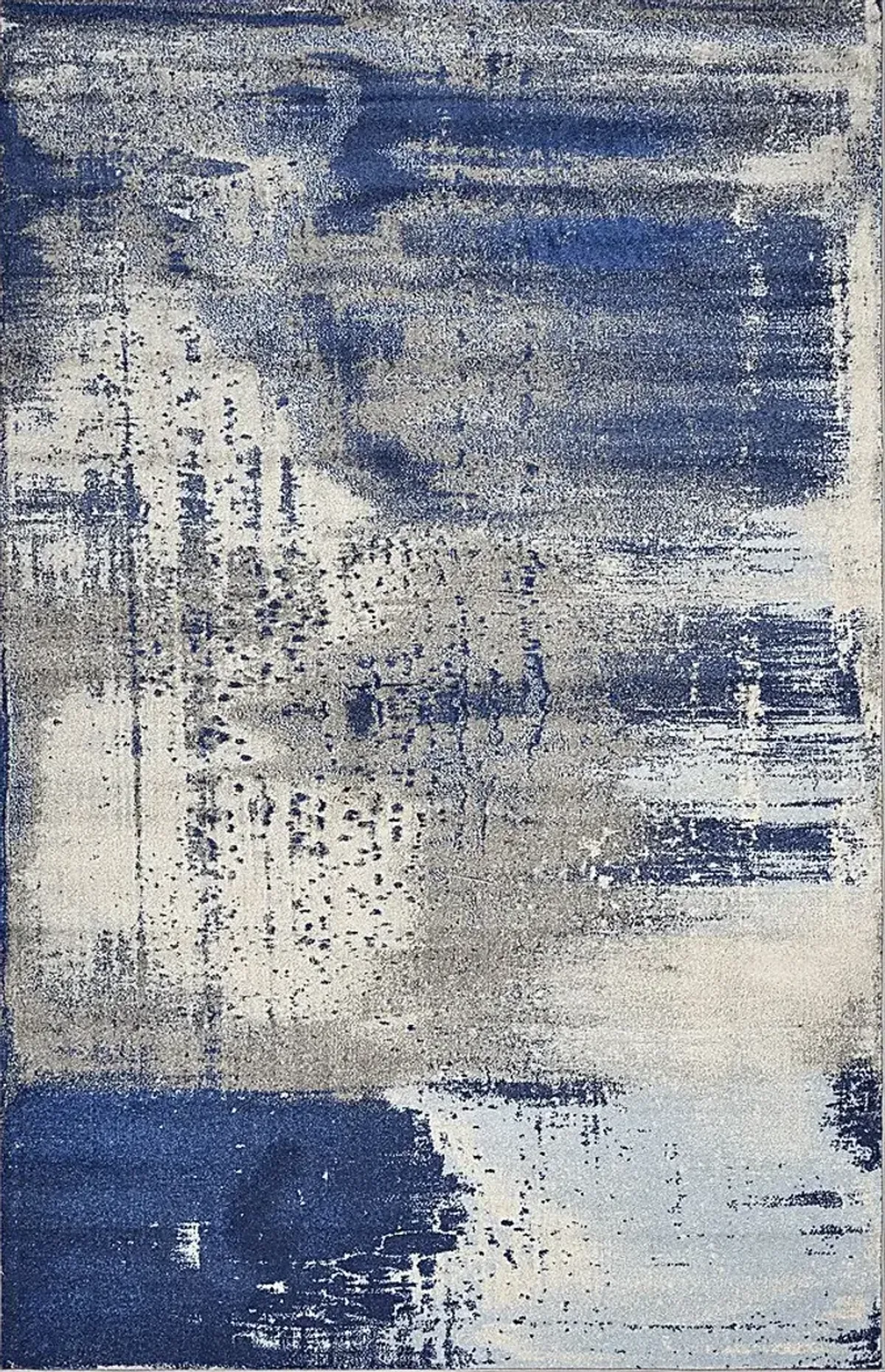 Davine Blue 5' x 7'6 Rug