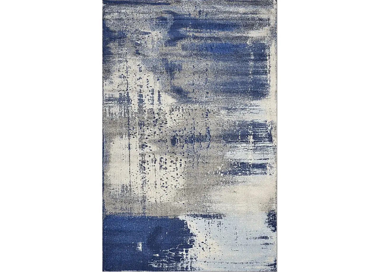 Davine Blue 6'7 x 9'6 Rug