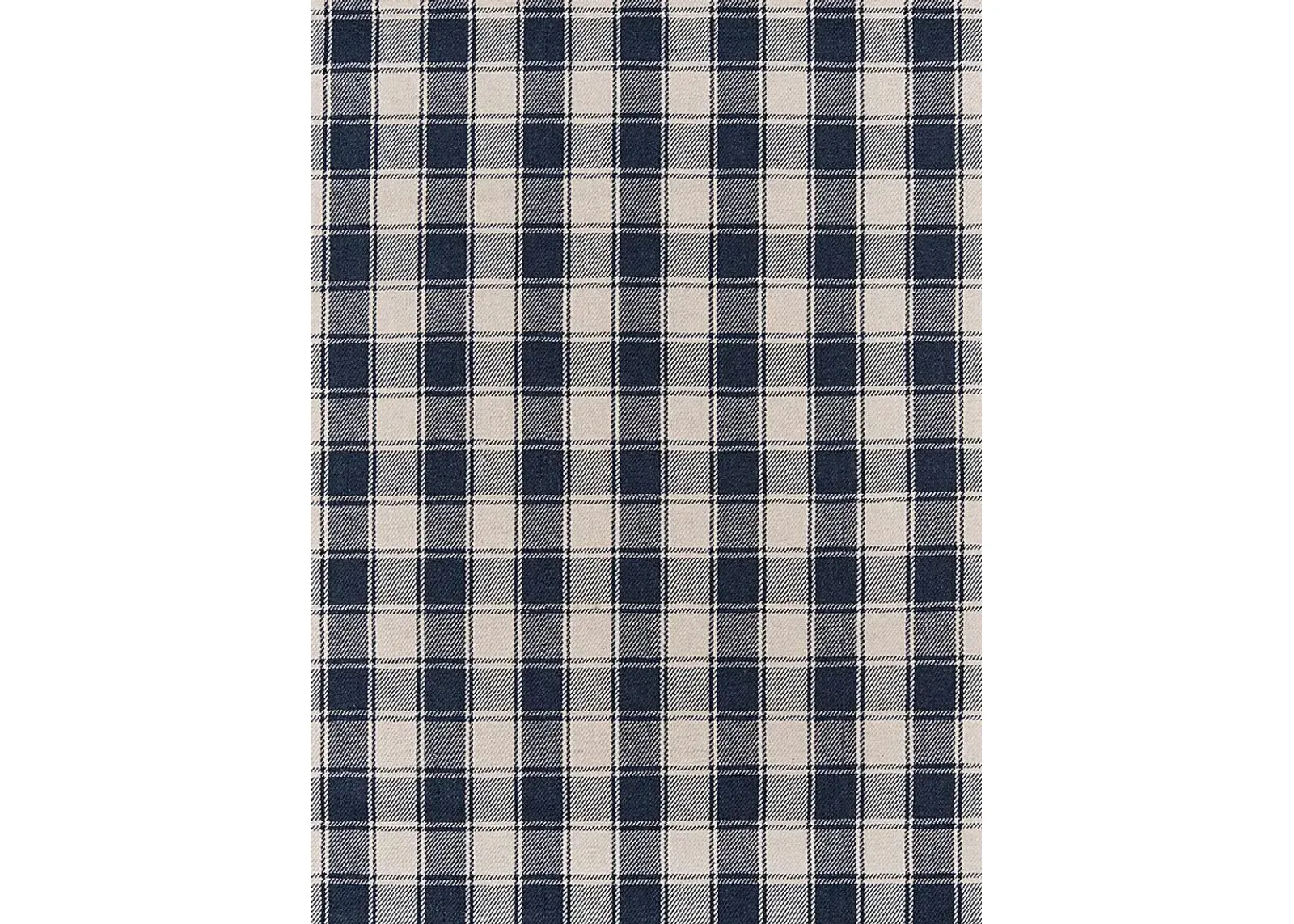 Pasadena Heights Navy 8' x 10' Rug