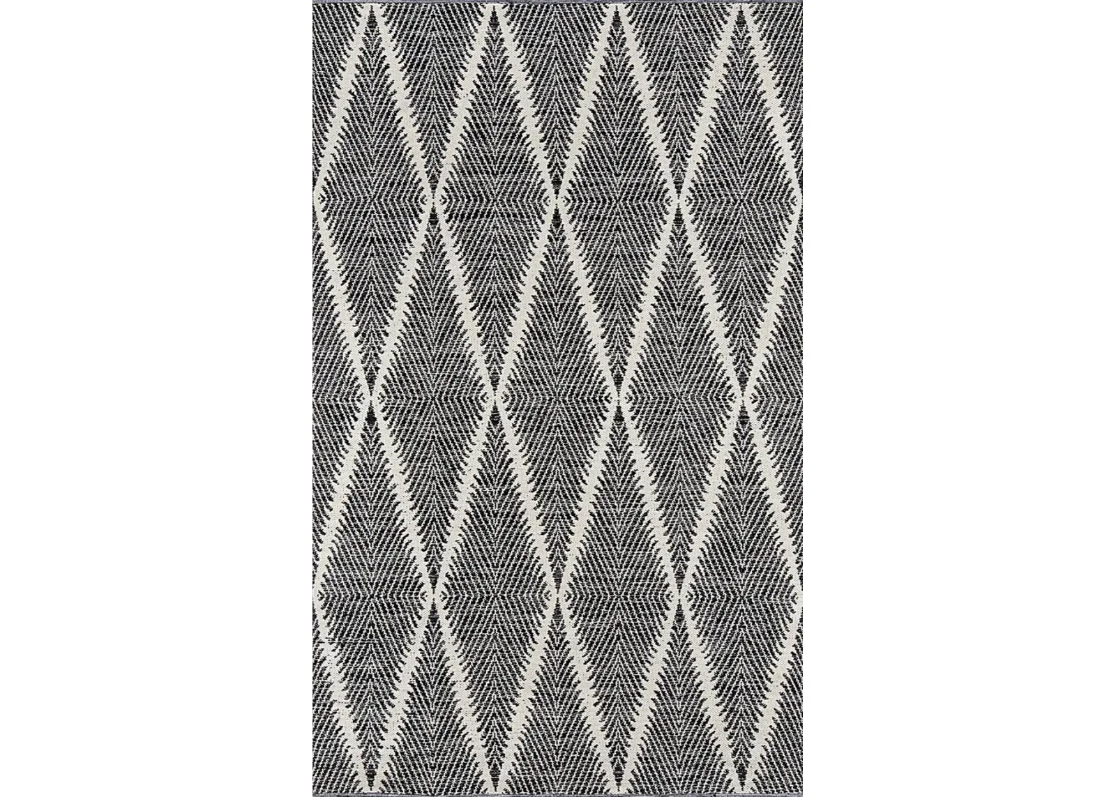 Lealman Valley Black 3'6 x 5'6 Rug