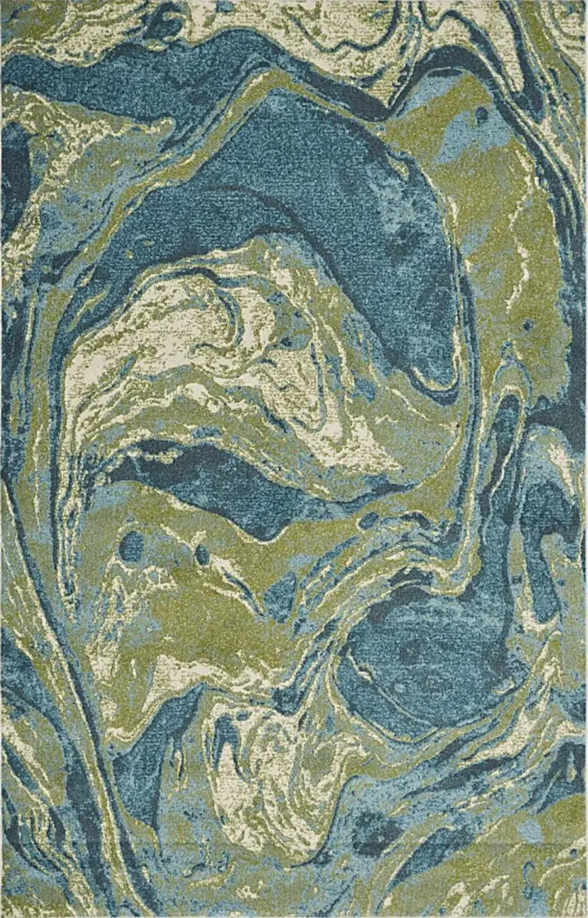 Lanore Teal 5' x 7'6 Rug