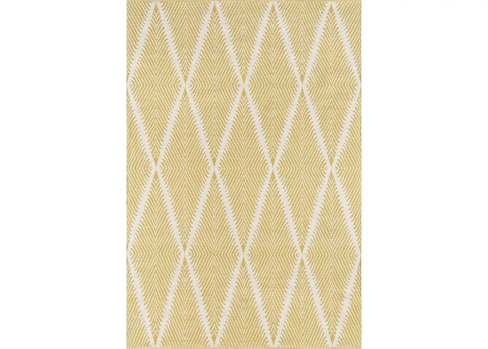 Lealman Valley Yellow 7'6 x 9'6 Rug