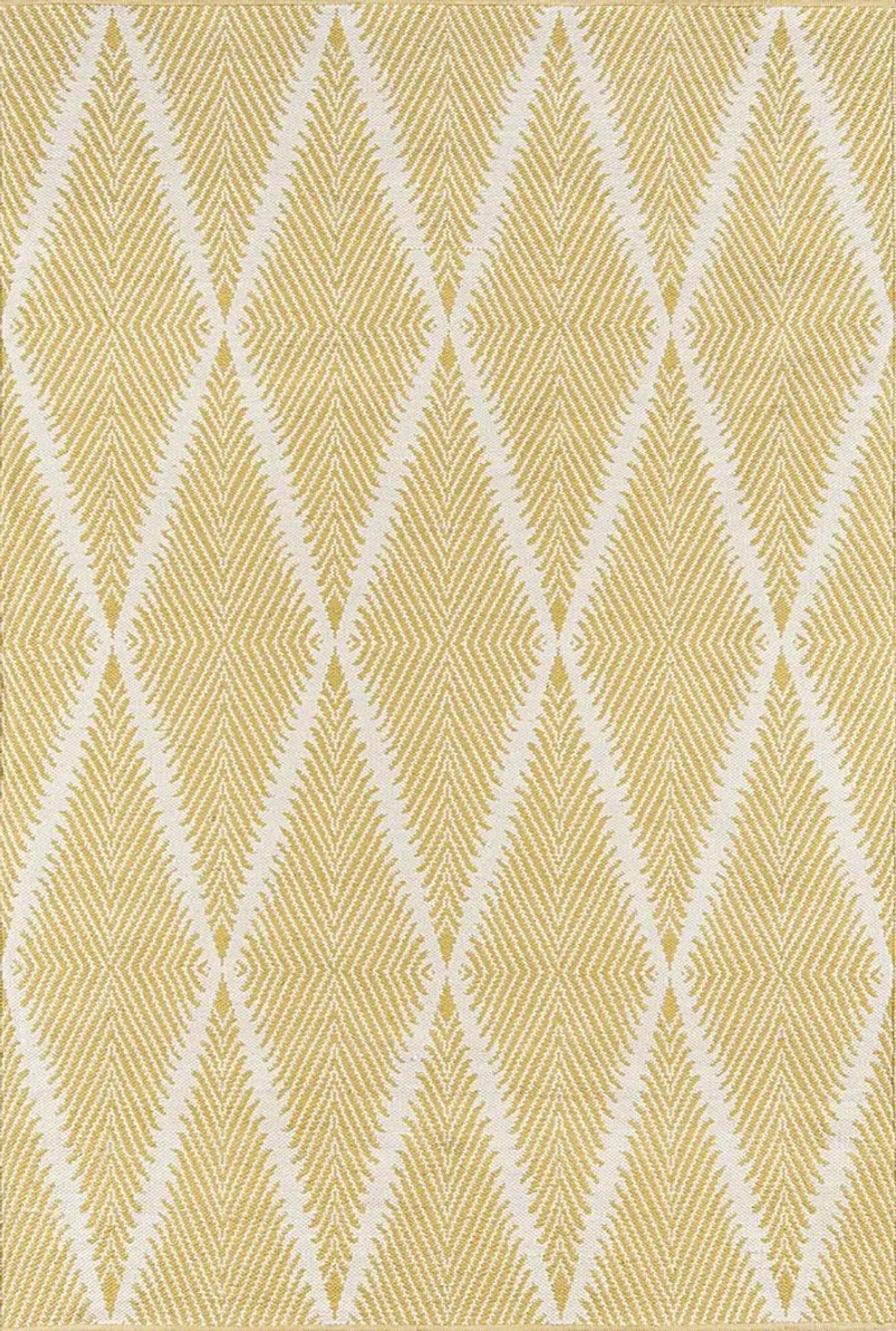 Lealman Valley Yellow 7'6 x 9'6 Rug