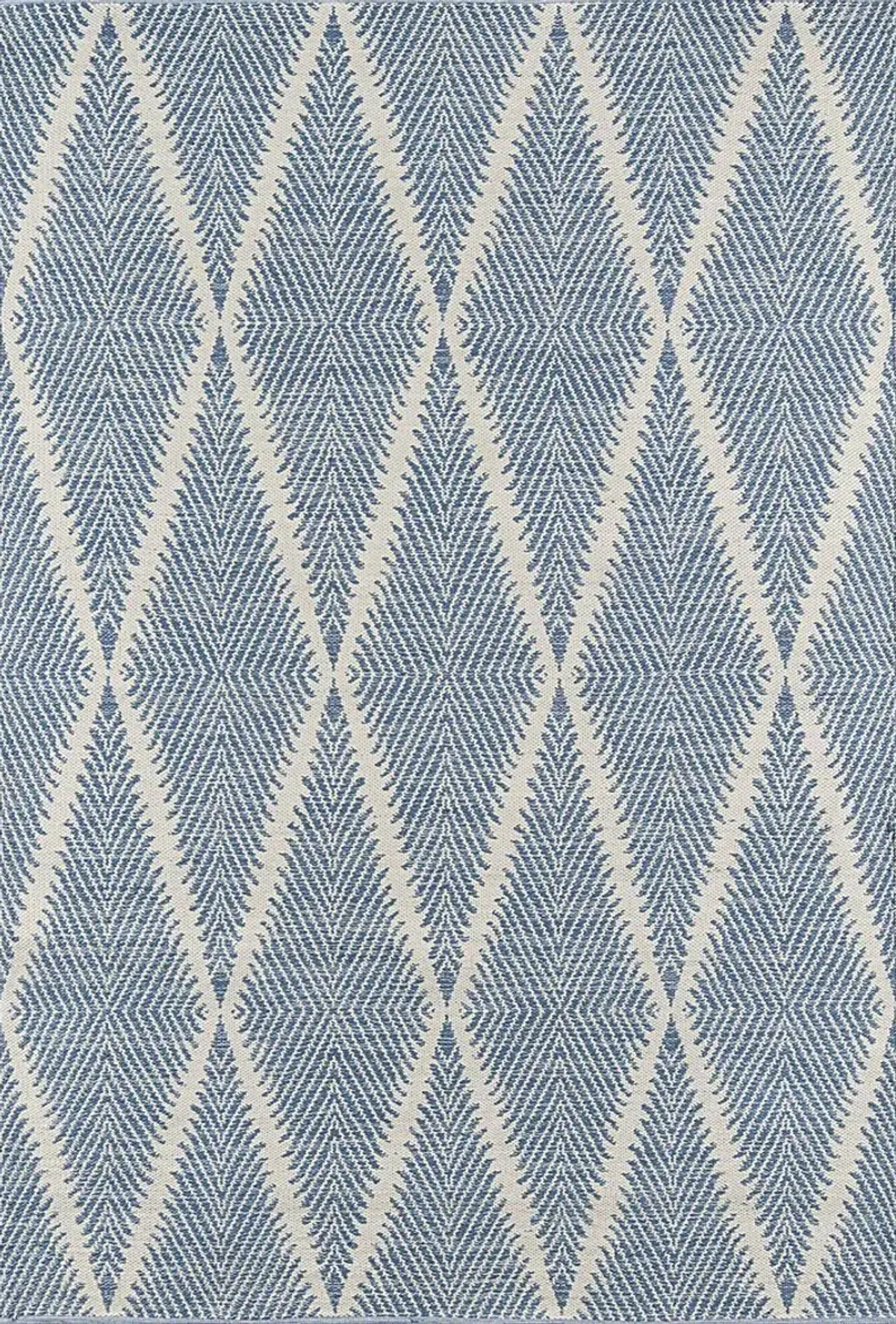 Lealman Valley Blue 5' x 8' Rug