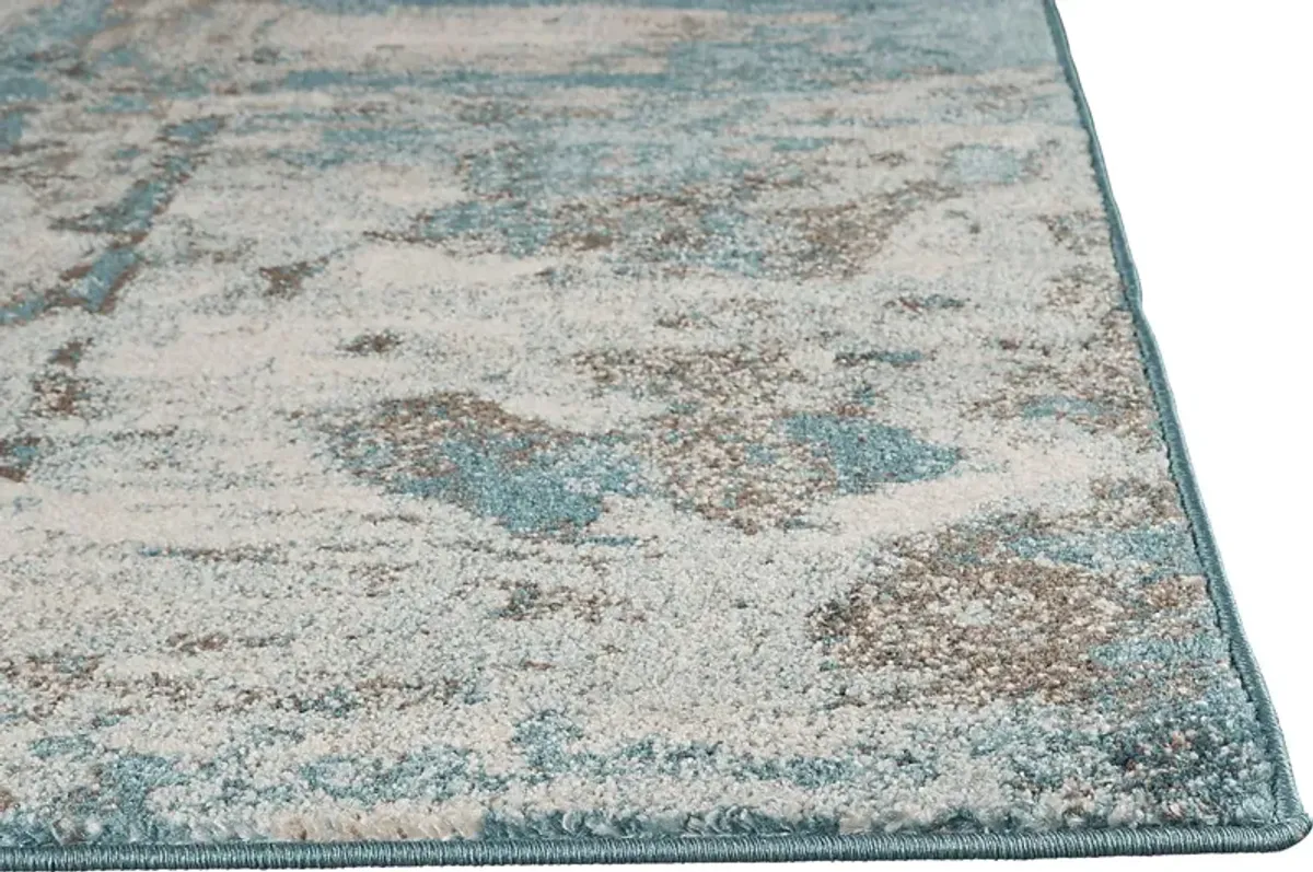 Dagny Ivory 5' x 7'6 Rug