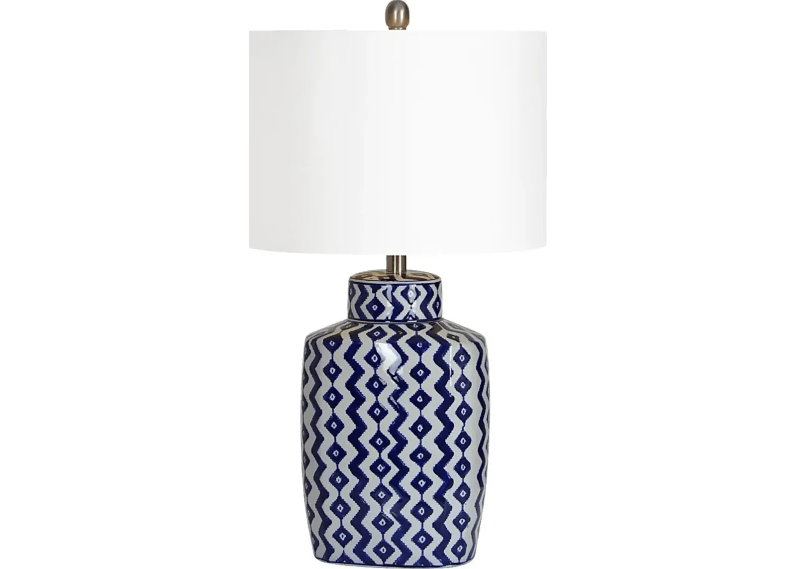 Corwin Blue Lamp