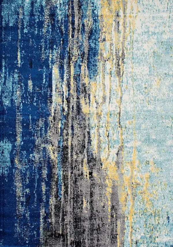 Amerie Blue 8' x 10' Rug