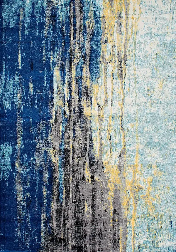Amerie Blue 7' x 9' Rug