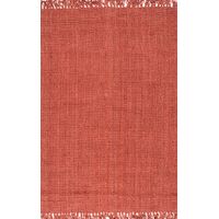 Everley Red 6' x 9' Rug