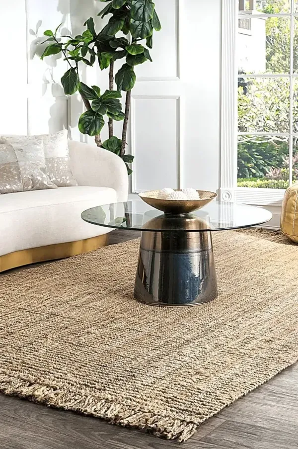 Everley Beige 6' x 9' Rug