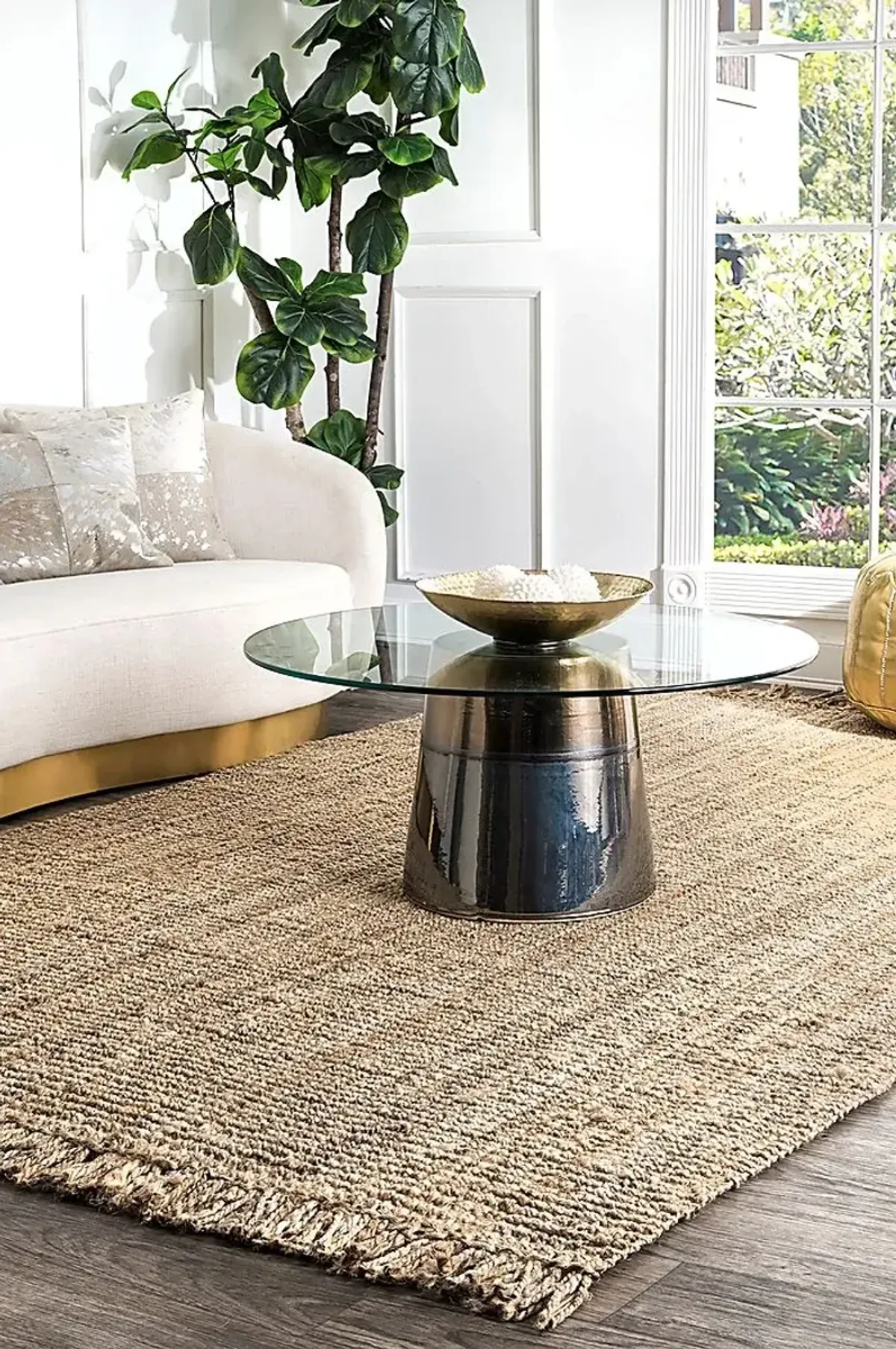 Everley Beige 5' x 8' Rug