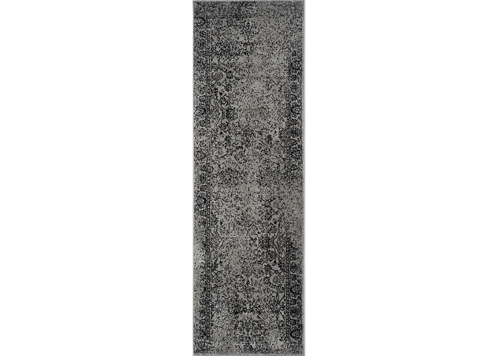 Ardyne Gray 2'6 x 8' Runner Rug