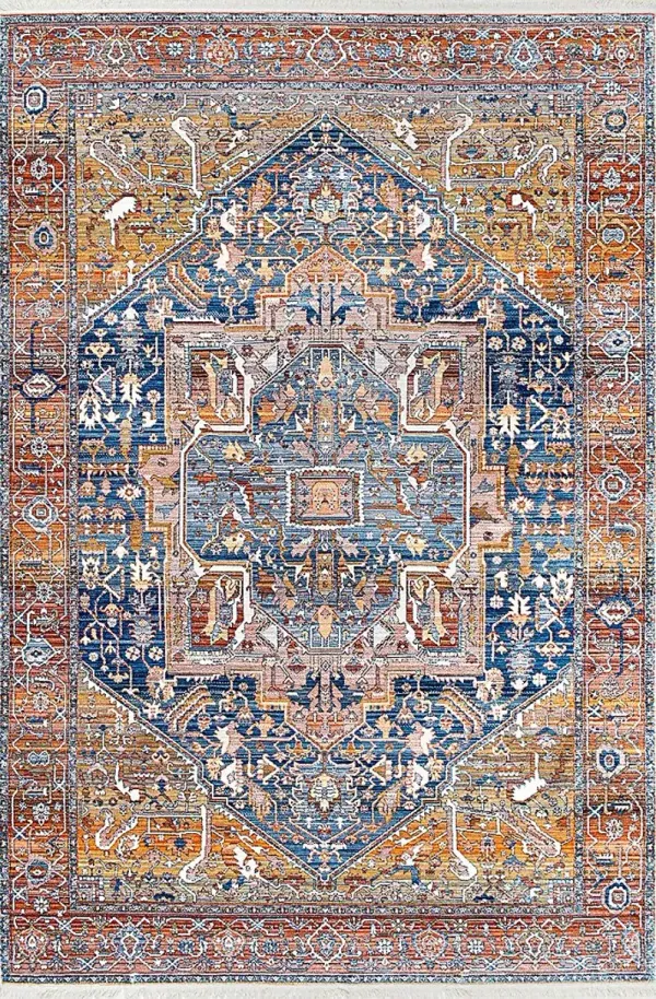 Keanan Rust 8' x 10' Rug
