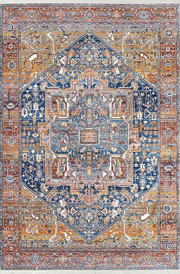 Keanan Rust 3' x 5' Rug
