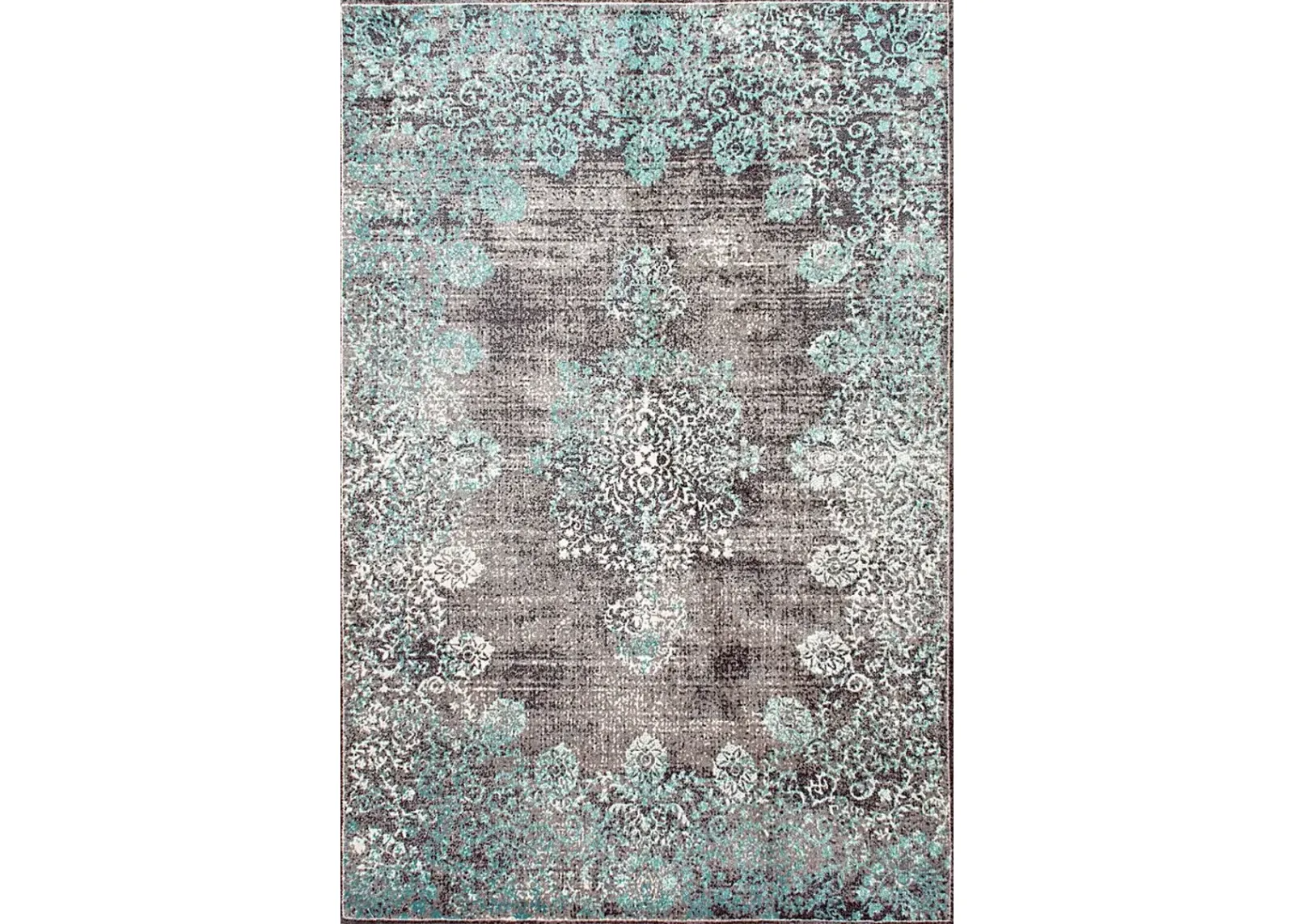 Leoris Blue 6' x 9' Rug