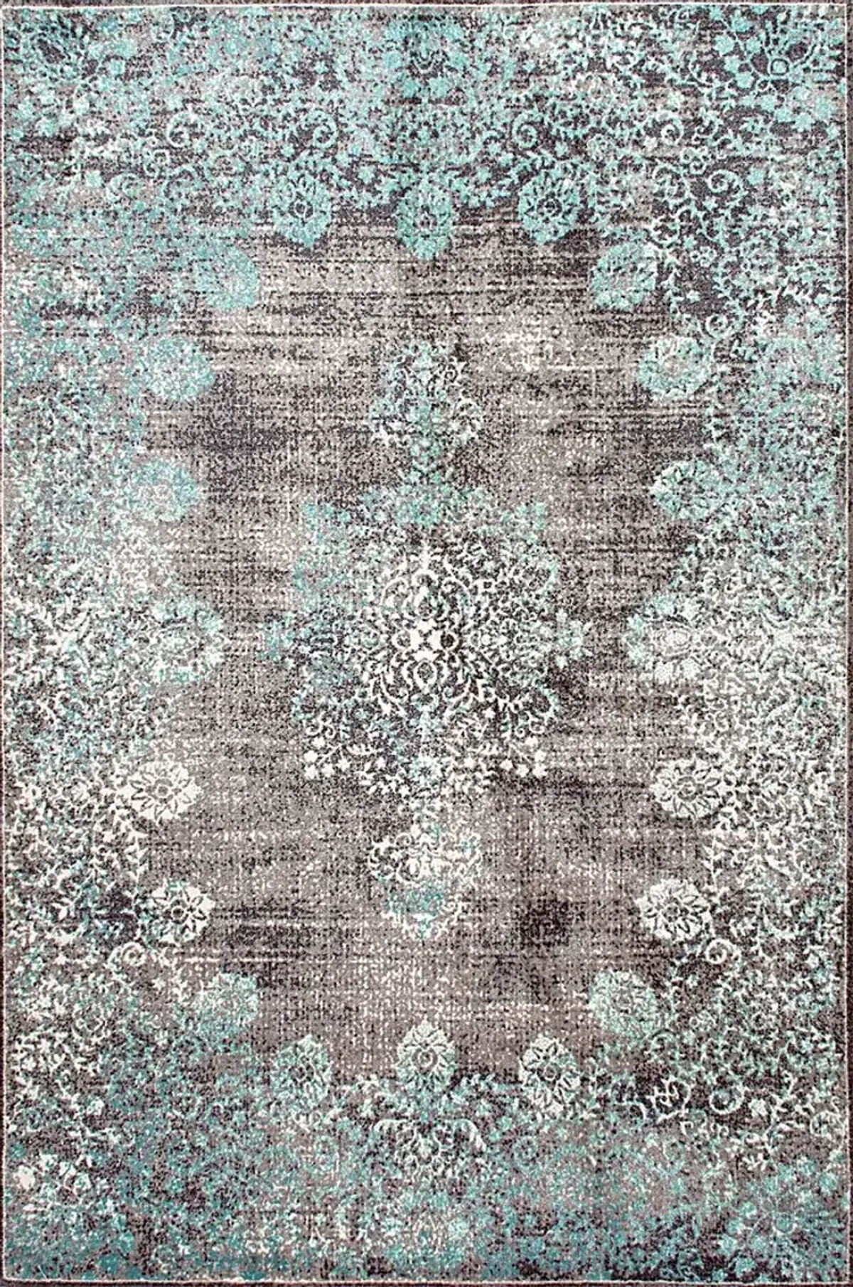 Leoris Blue 6' x 9' Rug