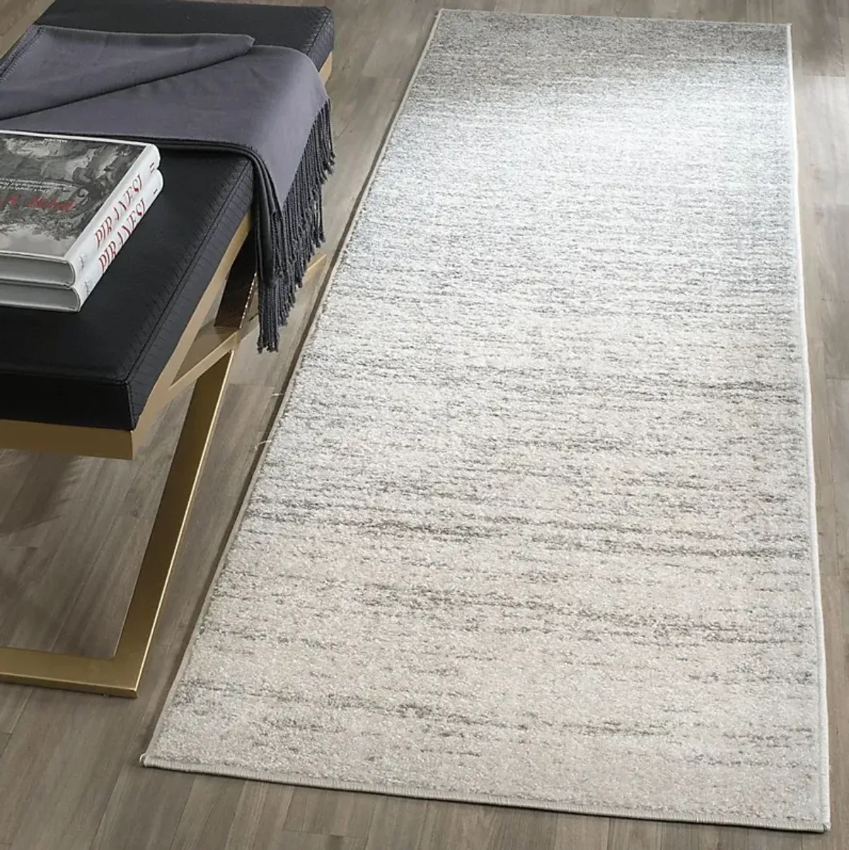 Omeir Ivory 2'6 x 8' Runner Rug