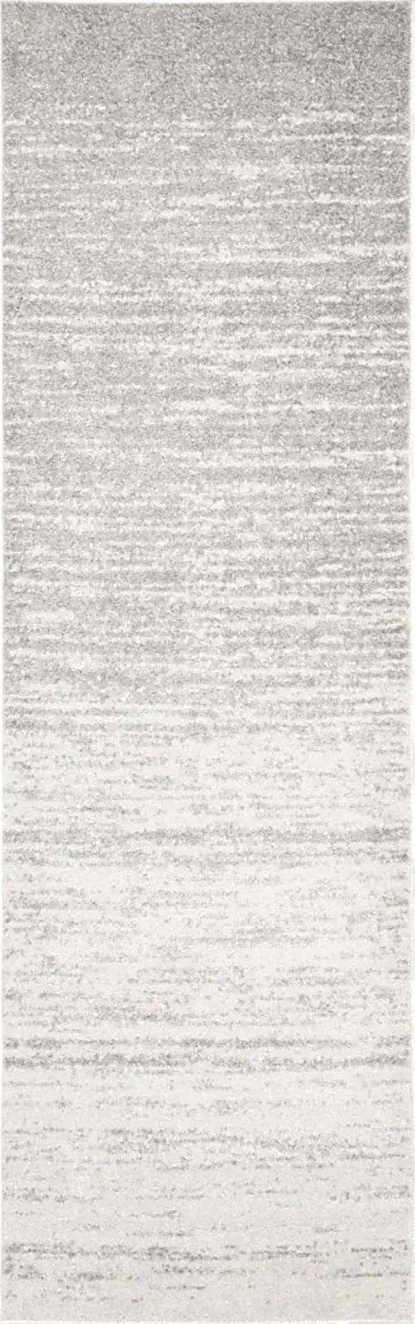 Omeir Ivory 2'6 x 8' Runner Rug