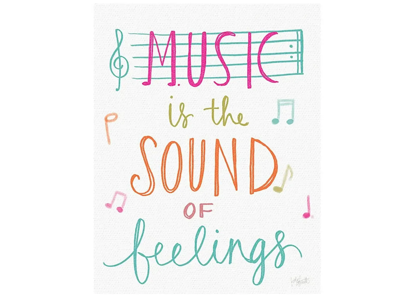 Kids Music is the Sound of Feelings Artwork