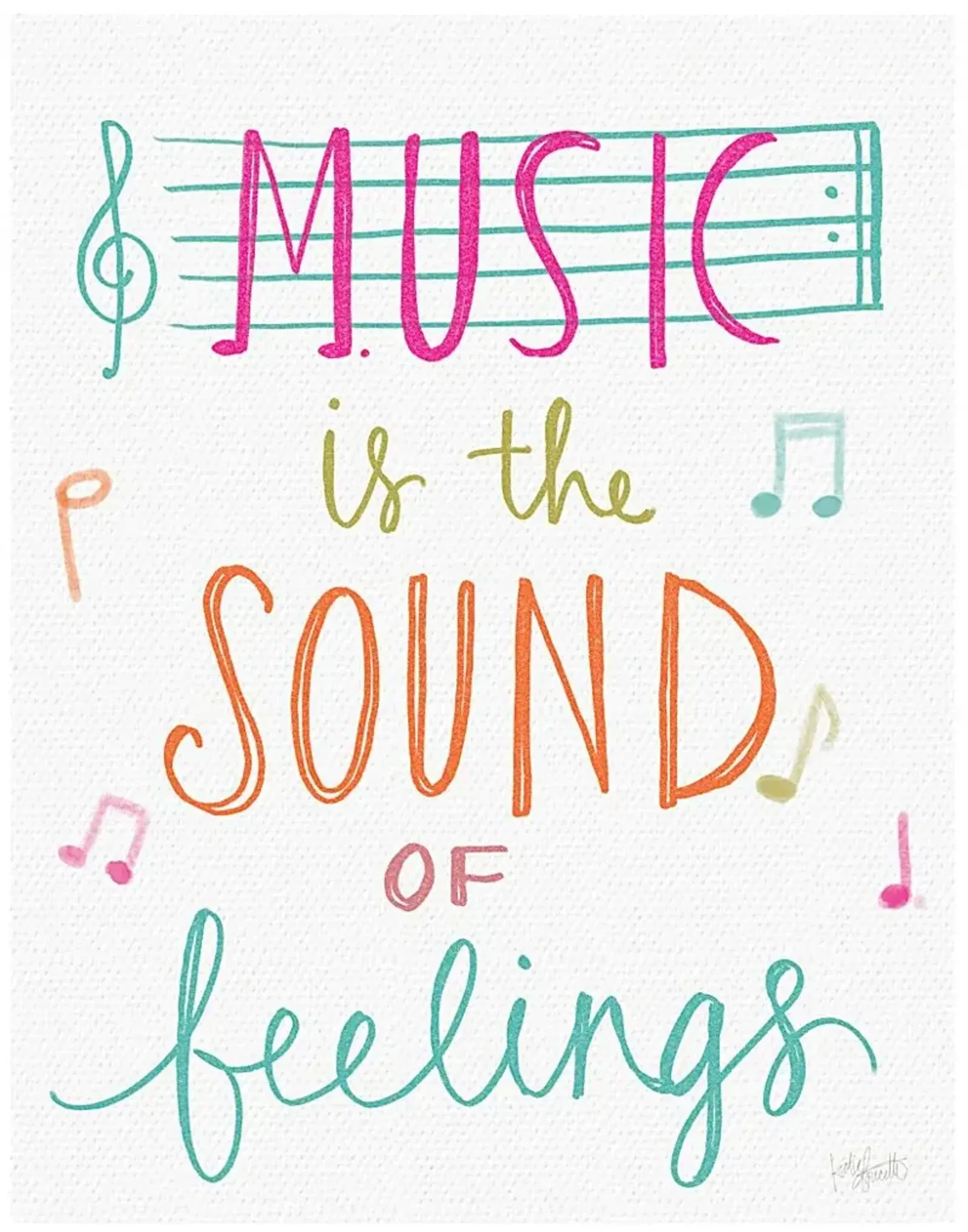 Kids Music is the Sound of Feelings Artwork