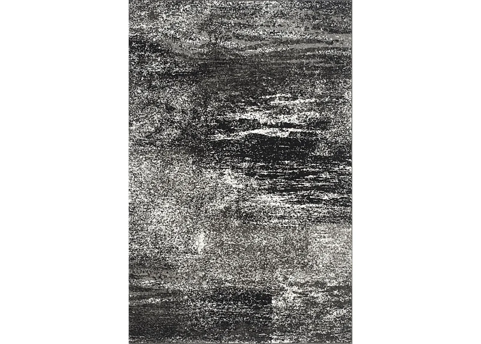 Anvar Silver 6' x 9' Rug