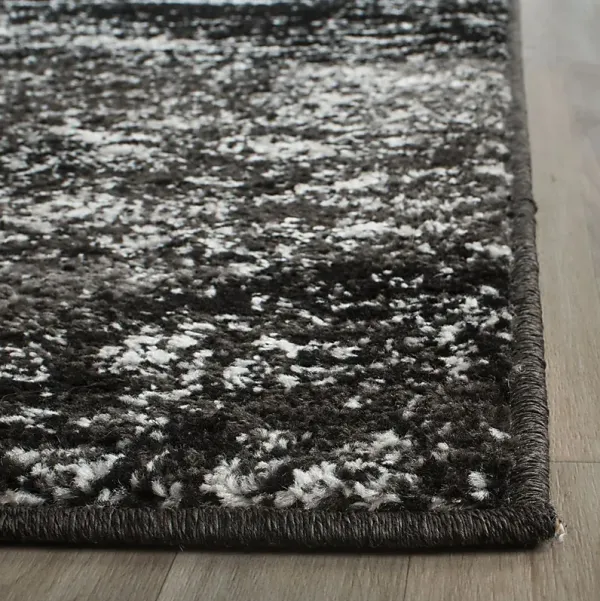 Anvar Silver 2'6 x 8' Runner Rug