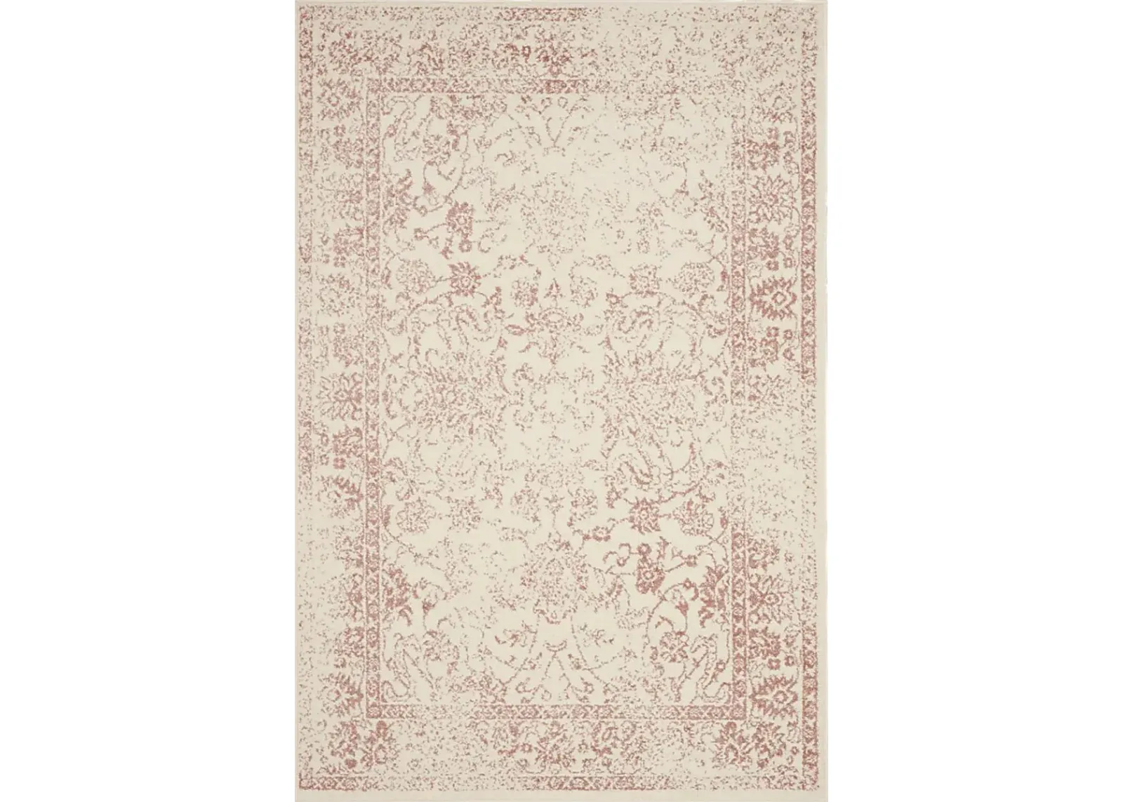 Ardyne Red 6' x 9' Rug