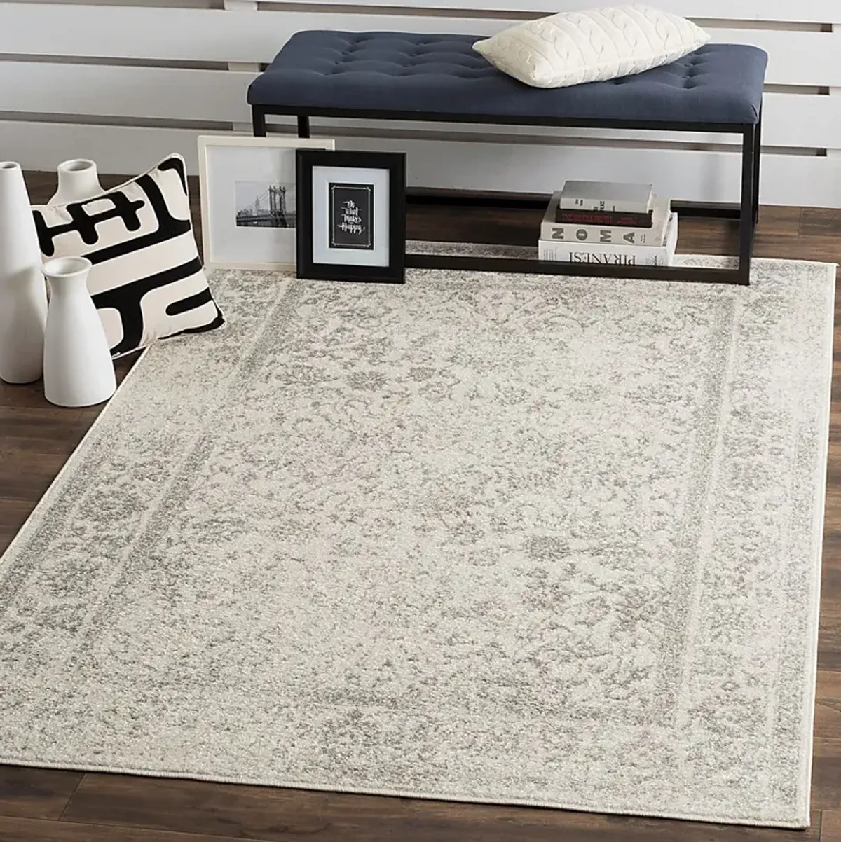 Ardyne Ivory 6' x 9' Rug