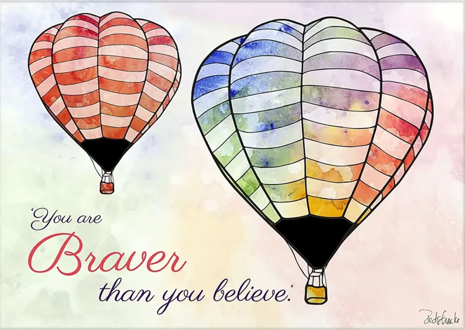 Kids You Are Braver Artwork