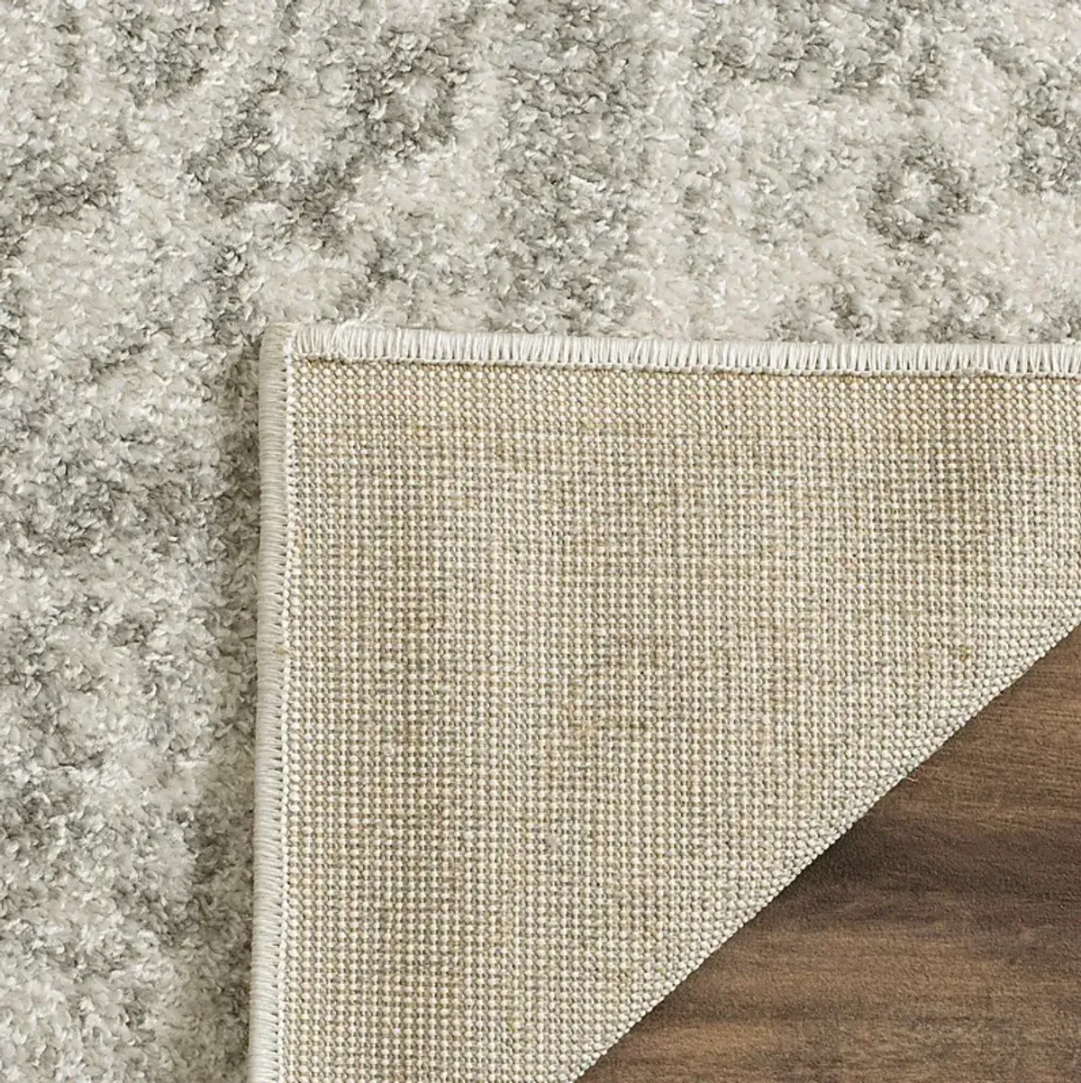 Ardyne Ivory 2'6 x 8' Runner Rug