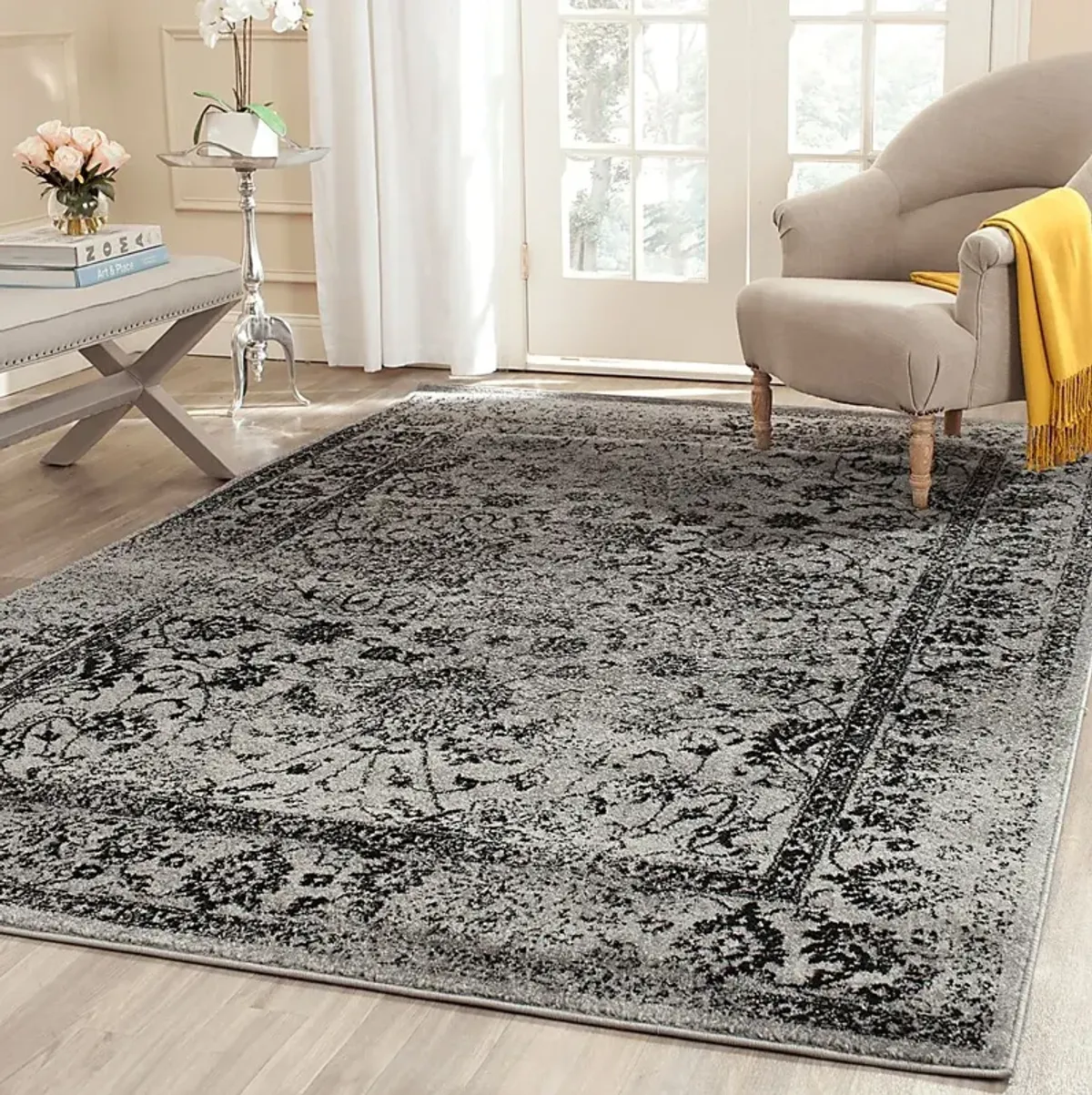 Ardyne Gray 6' x 9' Rug