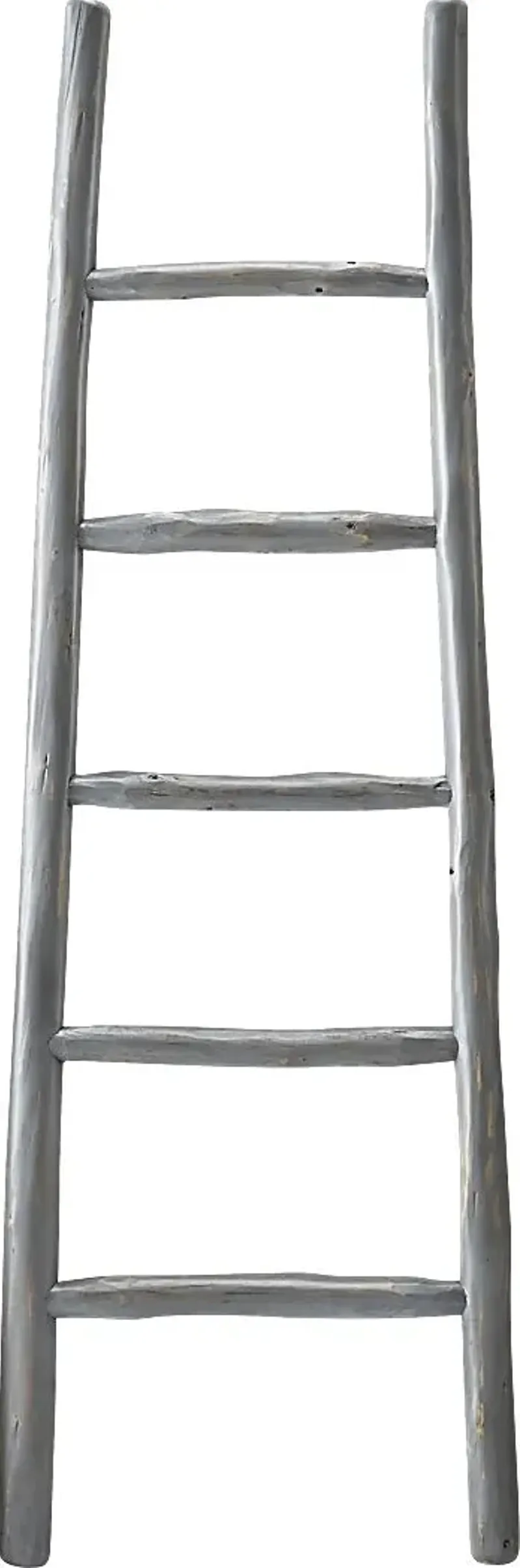 Vawter Gray Decorative Ladder