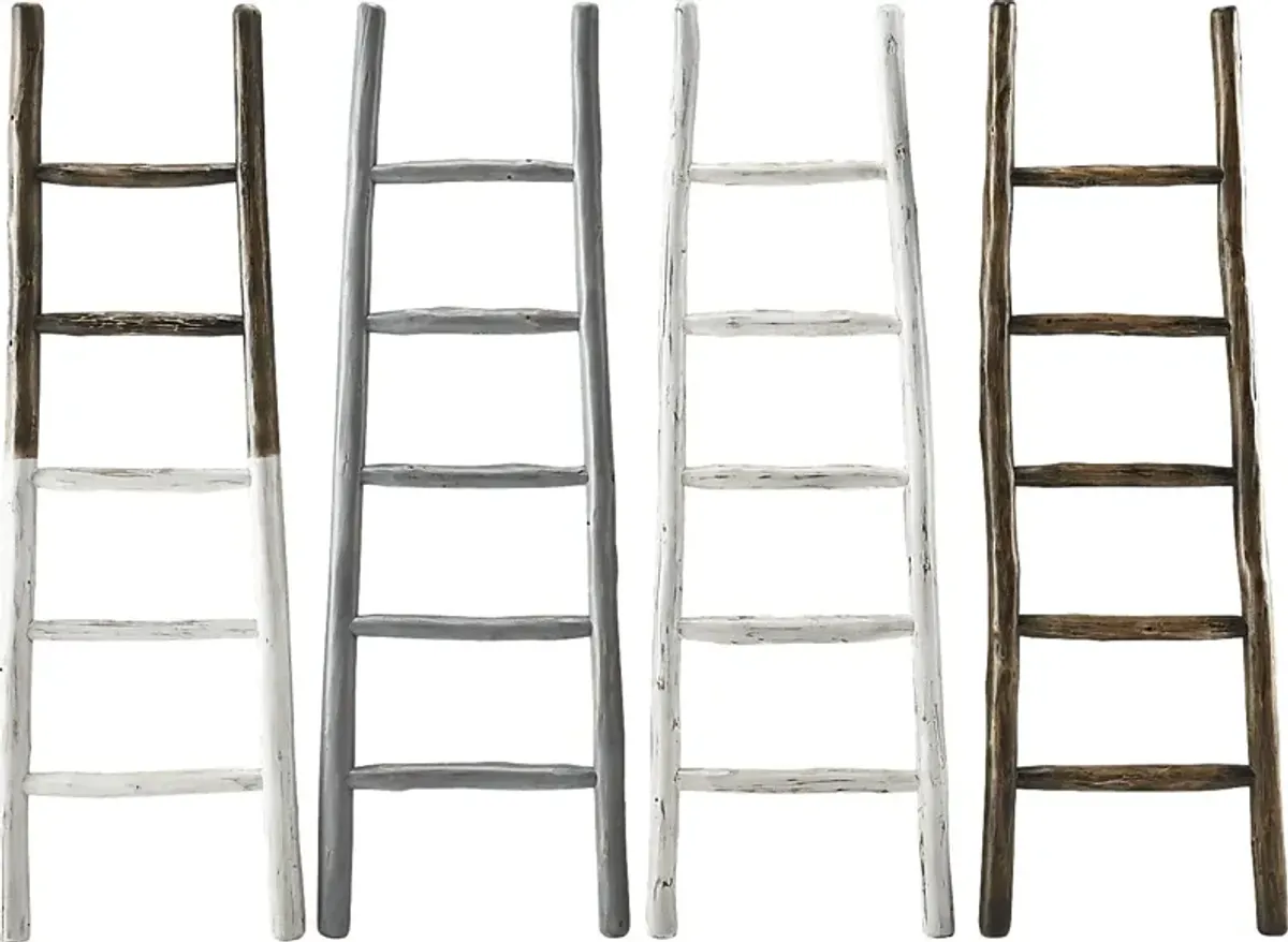 Vawter Linen Decorative Ladder