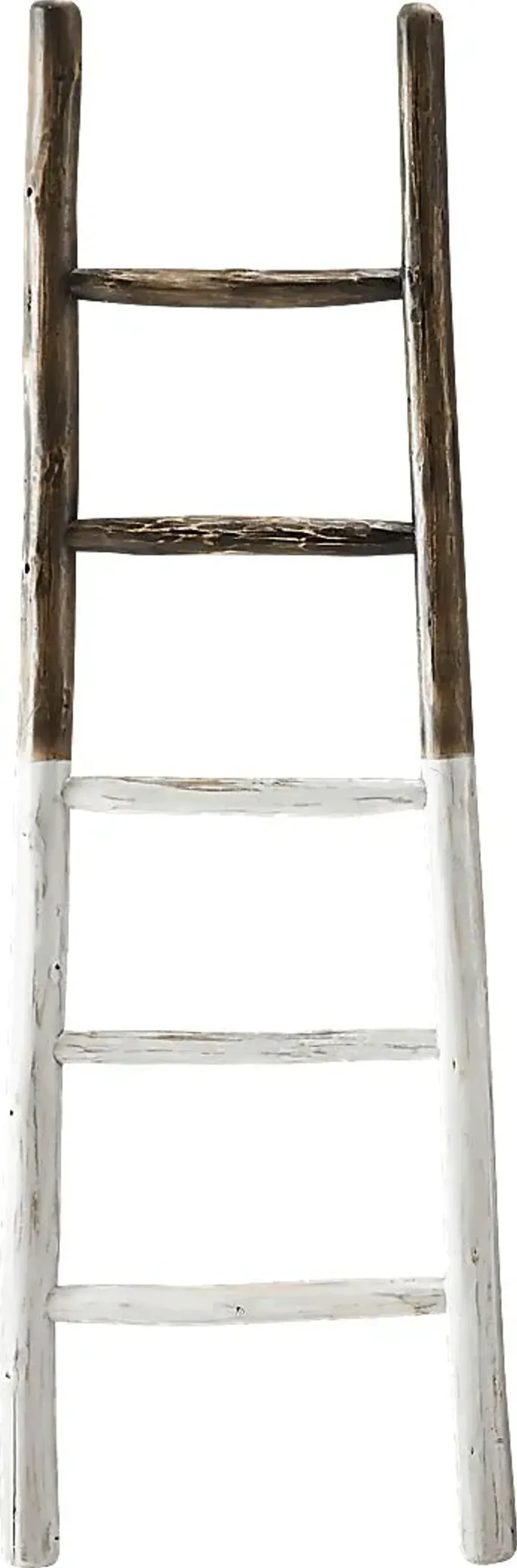 Vawter Linen Decorative Ladder