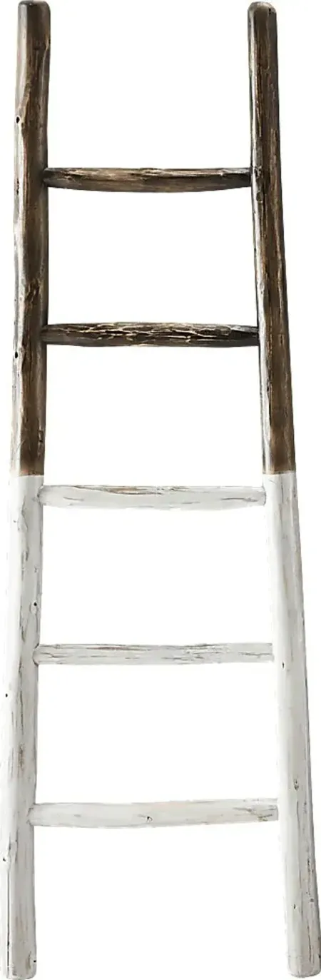 Vawter Linen Decorative Ladder