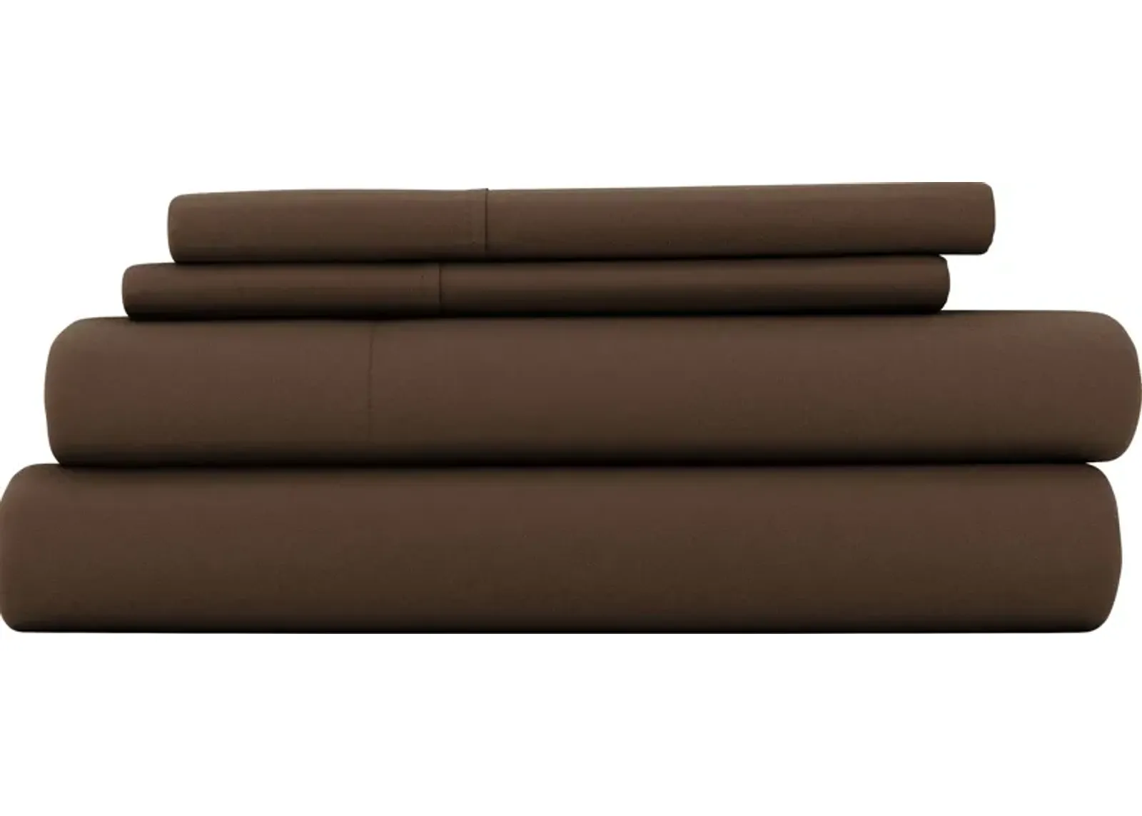 Belden Landing Brown 4 Pc King Bed Sheet Set