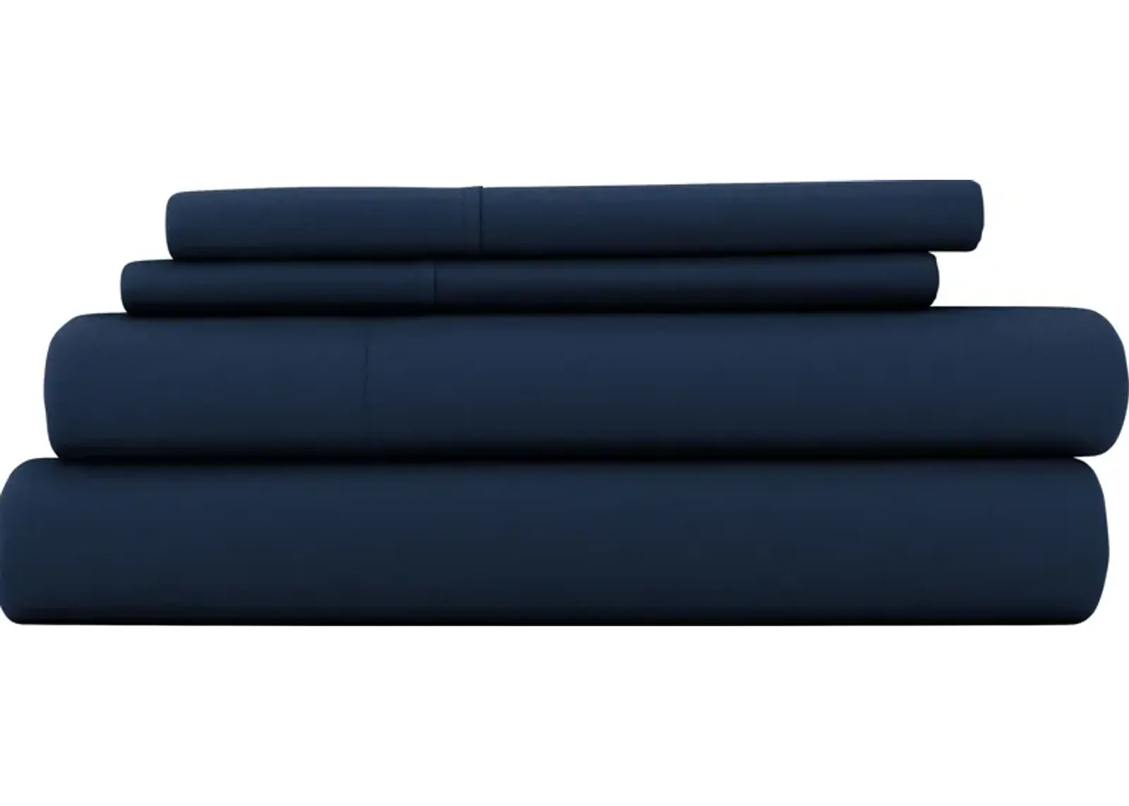 Belden Landing Blue 4 Pc King Bed Sheet Set