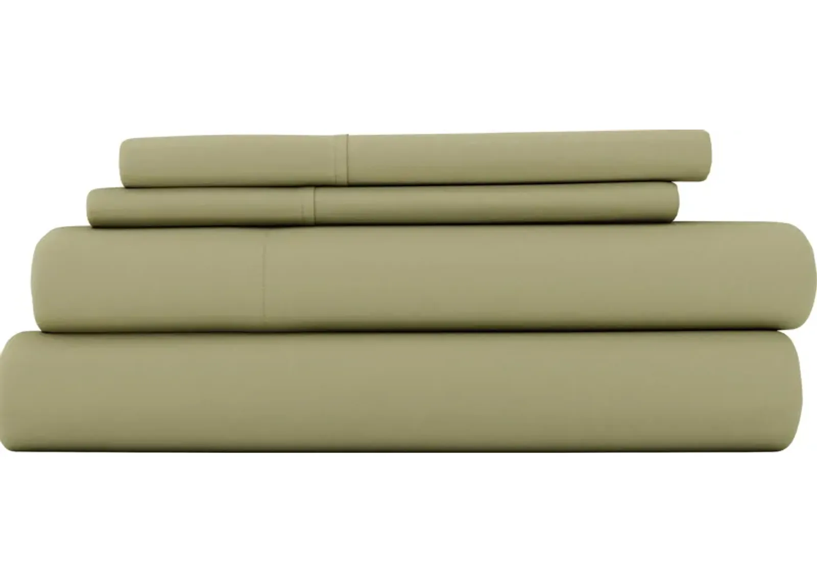 Belden Landing Green 4 Pc King Bed Sheet Set