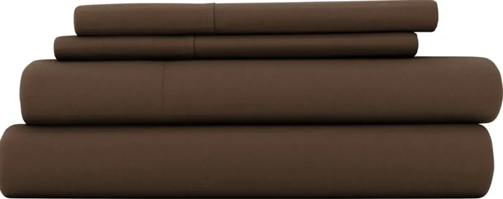 Belden Landing Brown 4 Pc Queen Bed Sheet Set