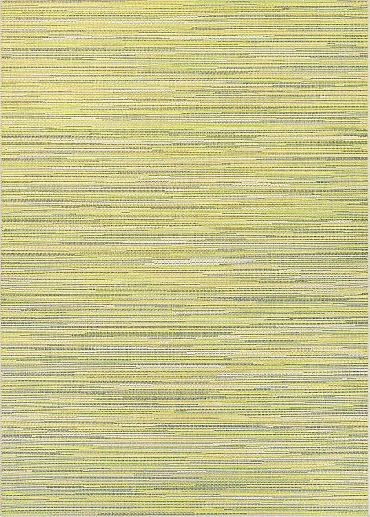 Alassio Yellow 5'3 x 7'6 Indoor/Outdoor Rug