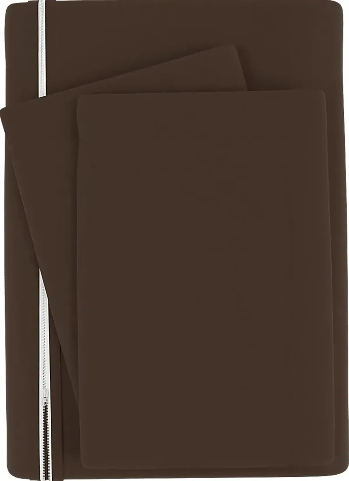 Belden Landing I Brown 3 Pc King Duvet Set